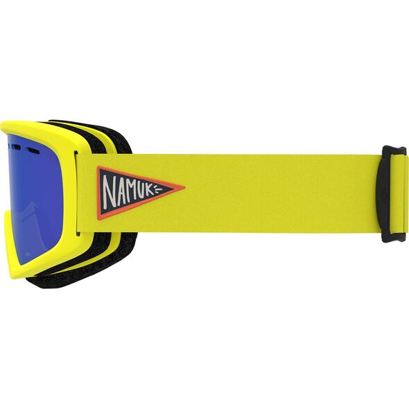 Giro Gogle Rev Namuk Yellow (Szyba Grey Cobalt 10% S3) (GR-7105433)