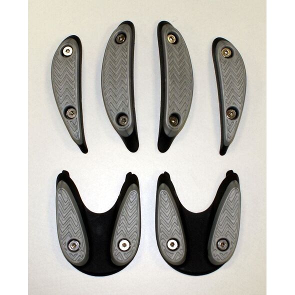 Giro Obcasy do butów mtb GIRO WALKING PAD black silver roz.37