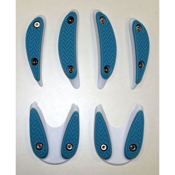 Giro Obcasy do butów mtb GIRO WALKING PAD white mlk blue roz.37