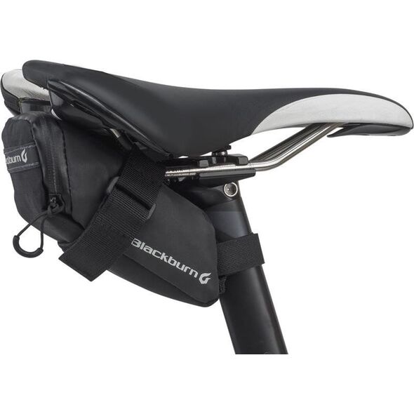 Blackburn Torebka podsiodłowa BLACKBURN GRID SMALL REFLECTIVE czarna (NEW)