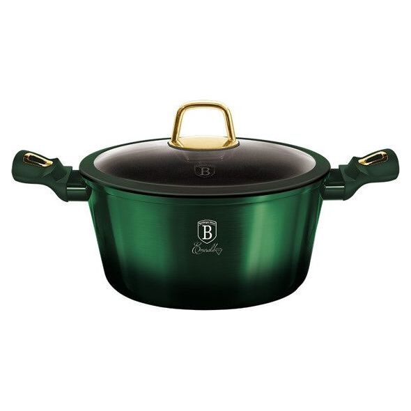 Berlinger Haus Garnek METALLIC LINE EMERALD BH-6058