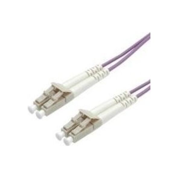 Value VALUE FO Cable 50/125µ. OM4. LC/LC. Violet. 3.0m