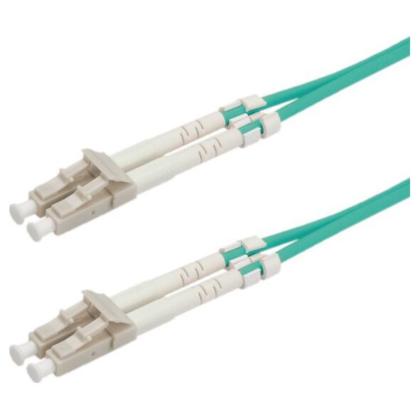 Value VALUE FO Cable 50/125µ. OM3. LC/LC. Aqua. 20m