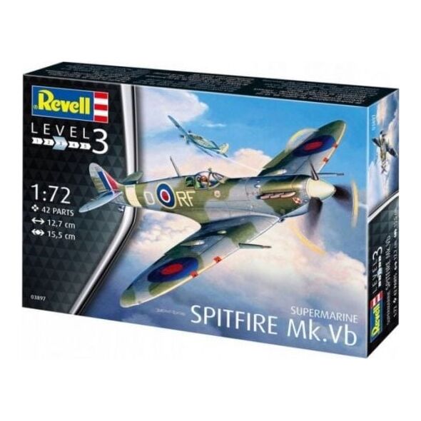 Revell Model plastikowy Spitfire Mk.VB