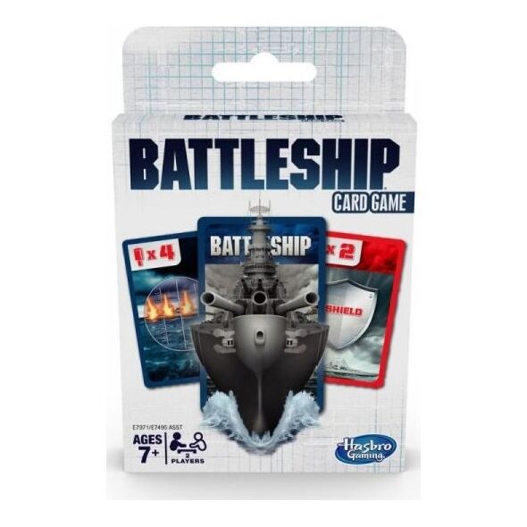 Hasbro Gra karciana Bitwa morska (E7971)