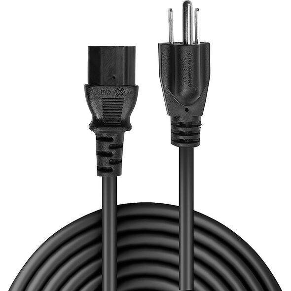 Kabel zasilający Lindy Lindy IEC-Netzkabel US-Netzstecker Kpl 18AWG USA 3 Pin 2m