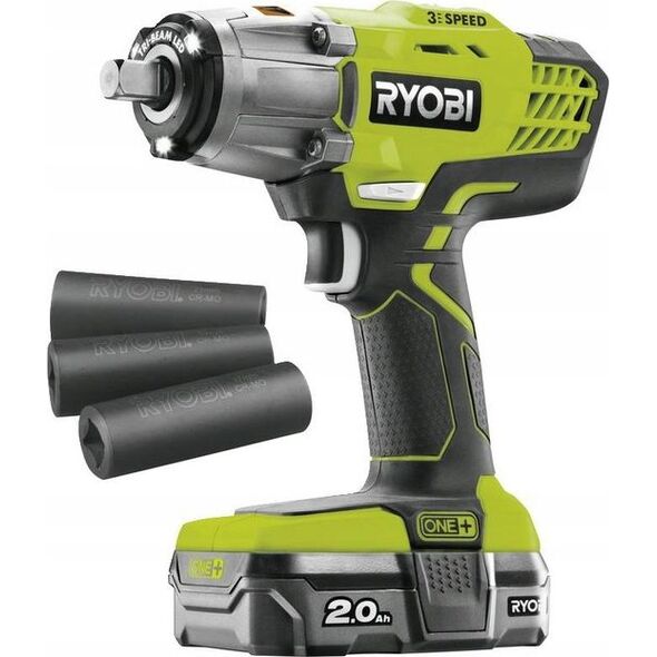 Klucz udarowy Ryobi R18IW3-120S 18 V 1/2"