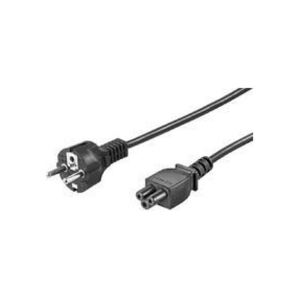 Kabel zasilający MicroConnect Power Cord CEE 7/7 - C5 1m