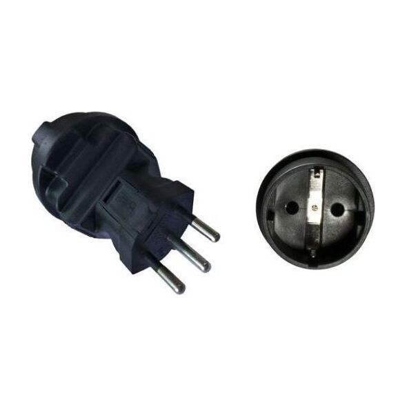 Kabel zasilający MicroConnect Power Adapter Schuko - Swiss