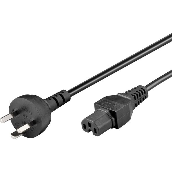 Kabel zasilający MicroConnect Power Cord DK EDB to C15 1.8m