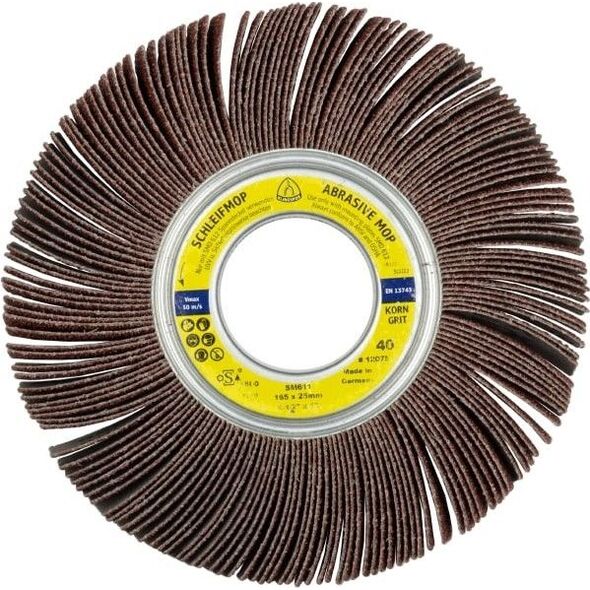 Klingspor ściernica listkowa nasadzana SM611 150x50mm granulacja 60 (270876)