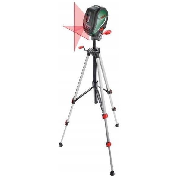 Bosch Laser krzyżowy UniversalLevel 3 Set czerwony 10 m