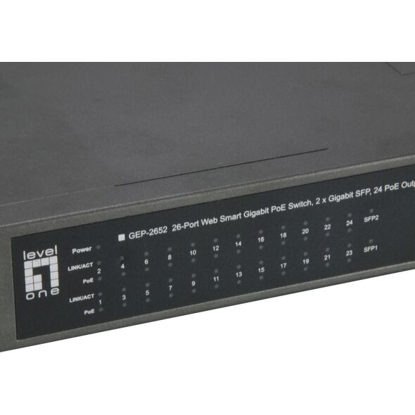 Switch LevelOne GEP-2652