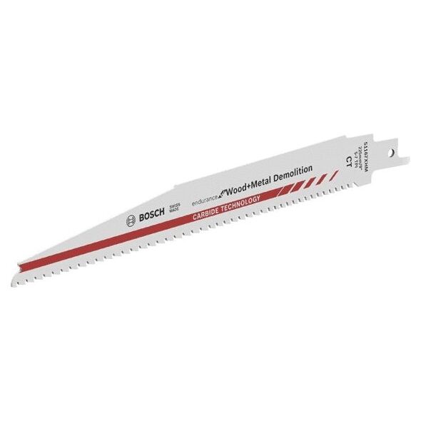 Bosch brzeszczot do piły szablastej S1167XHM 225mm drewno, metal 10 sztuk (2608653312)