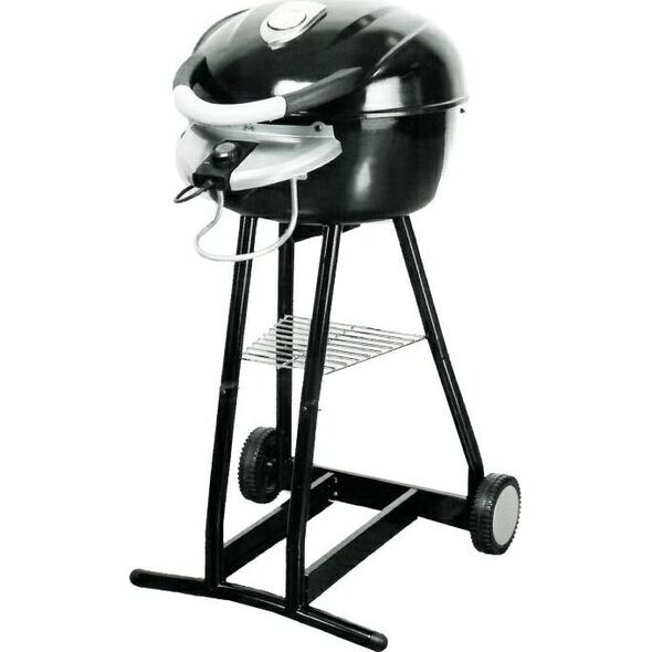 Master Grill & Party MG407 Grill ogrodowy elektryczny 2000 W 43.5 cm x 43.5 cm