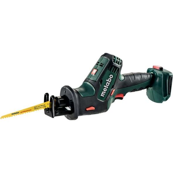 Piła szablasta Metabo SSE 18 LTX Compact 18 V