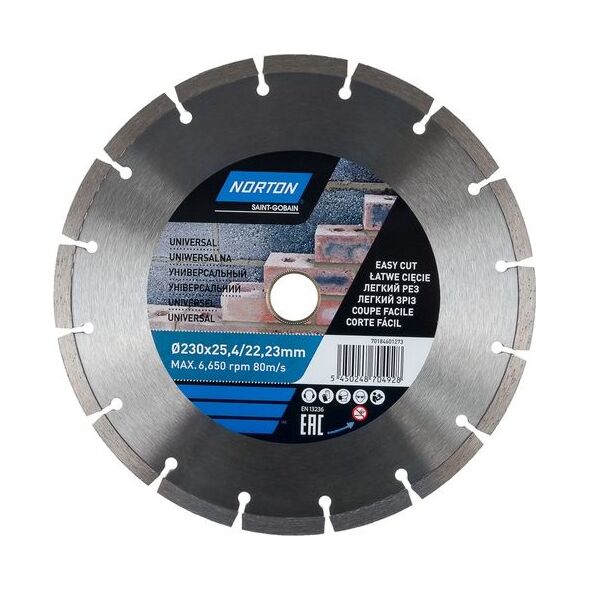 Norton Clipper tarcza diamentowa Universal 230mm (70184601273)