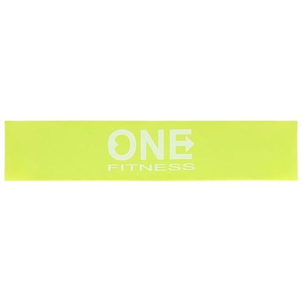One Fitness Mini Band PBF-SET04 różne poziomy oporu w zestawie wielokolorowy 4 szt.