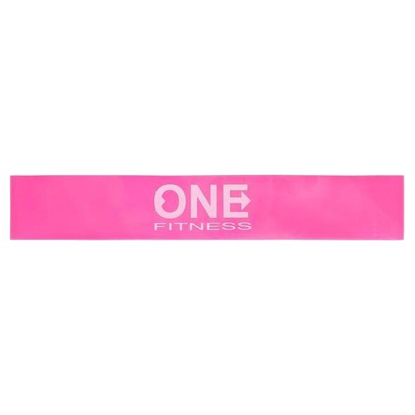 One Fitness Mini Band PBF-SET04 różne poziomy oporu w zestawie wielokolorowy 4 szt.