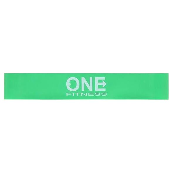One Fitness Mini Band PBF-SET04 różne poziomy oporu w zestawie wielokolorowy 4 szt.