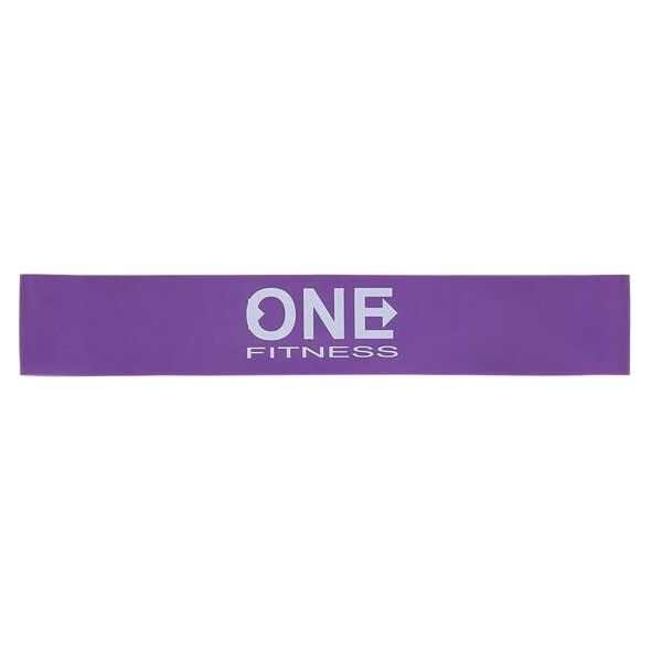 One Fitness Mini Band PBF-SET04 różne poziomy oporu w zestawie wielokolorowy 4 szt.