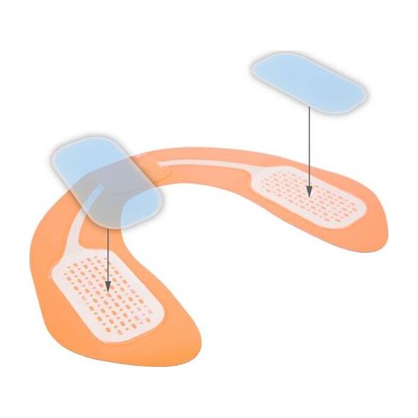 Gel Pads 03 Nakładki Żelowe Do Elektrostymulatorów Hip Pads Nn