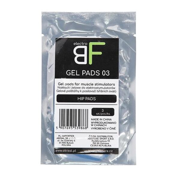 Gel Pads 03 Nakładki Żelowe Do Elektrostymulatorów Hip Pads Nn