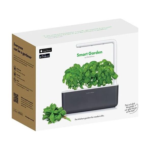 Click And Grow Click and Grow smart garden 3 dark grey