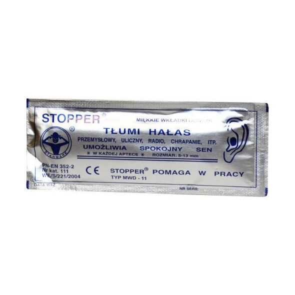 Stanmark Stopper tłum.do uszu 111 TYP MWD-11 1szt.