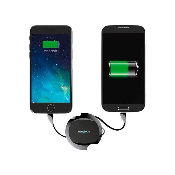 Ładowarka MiniBatt MiniBatt PowerRing - Qi bezdrátová nabíječka