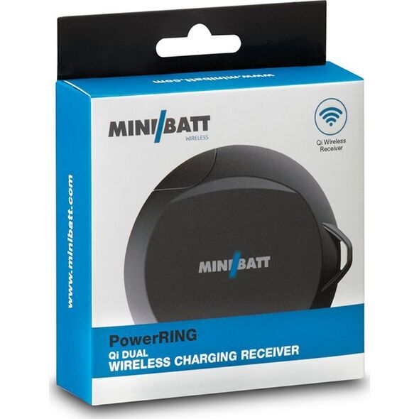 Ładowarka MiniBatt MiniBatt PowerRing - Qi bezdrátová nabíječka