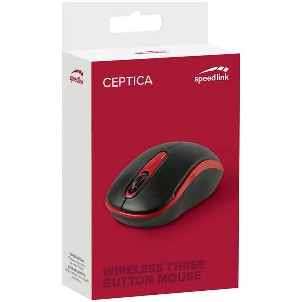 Mysz Speedlink CEPTICA SL-630013-BKRD