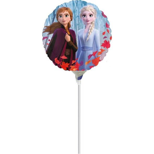 AMSCAN Balon foliowy do patyka Frozen 2 - Kraina lodu - cm - 1 szt uniwersalny