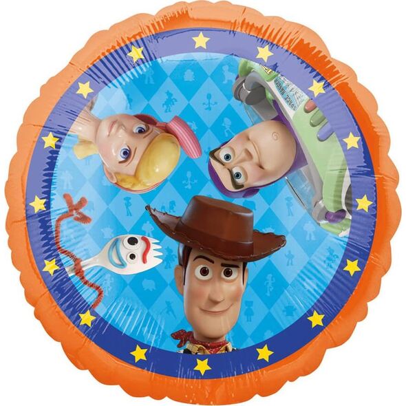 AMSCAN Balon foliowy Toy story 4 - 46 cm - 1 szt. uniwersalny