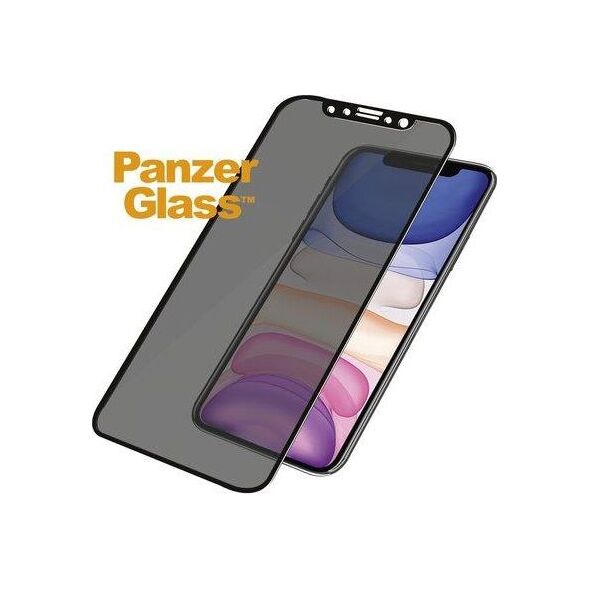 PanzerGlass Szkło hartowane do iPhone XR / 11 Privacy (P2665)