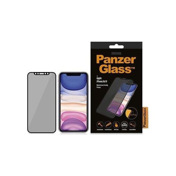 PanzerGlass Szkło hartowane do iPhone XR / 11 Privacy (P2665)