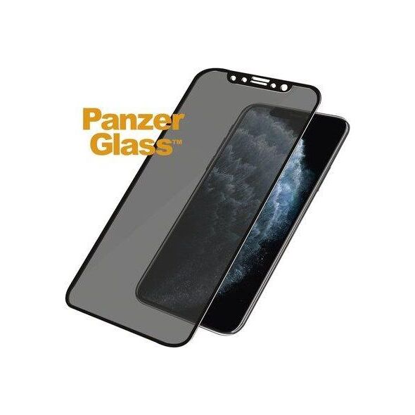 PanzerGlass Szkło hartowane do iPhone X / XS / 11 Pro Privacy (P2664)