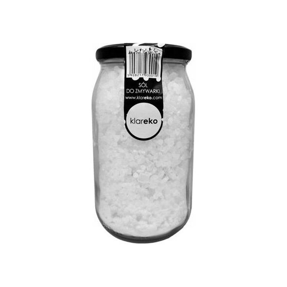 Klareko sól do zmywarki bezzapachowa słój 1kg (5908217930019)