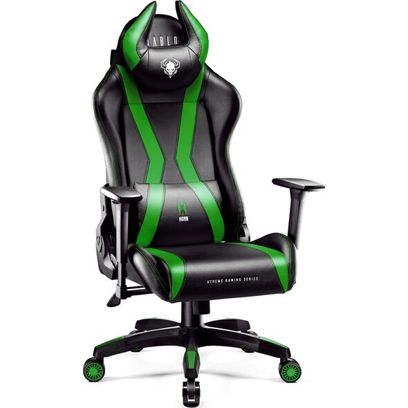 Fotel Diablo Chairs X-Horn L zielony