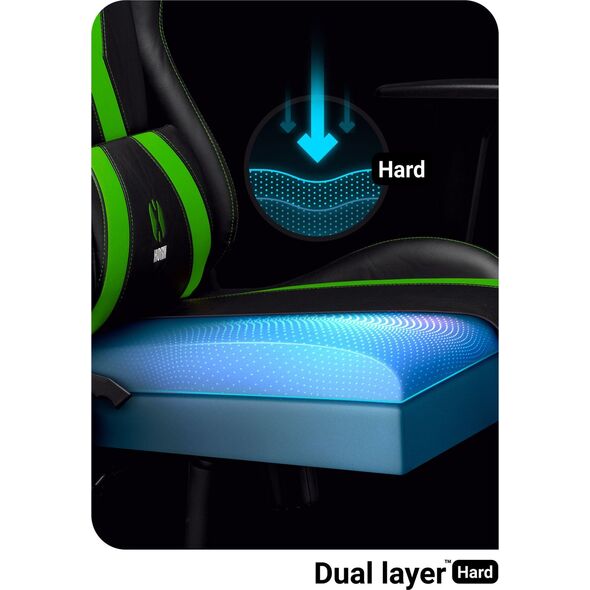 Fotel Diablo Chairs X-Horn L zielony