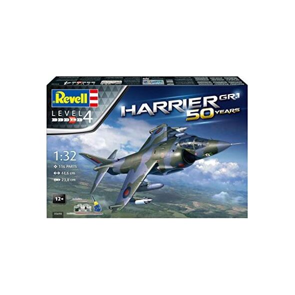 Revell Zestaw upominkowy Hawker Harrier GR
