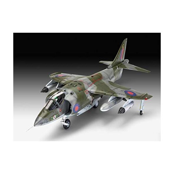 Revell Zestaw upominkowy Hawker Harrier GR