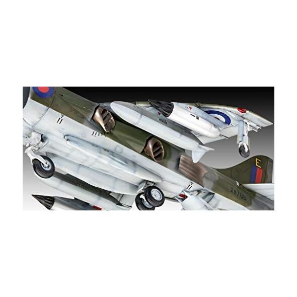 Revell Zestaw upominkowy Hawker Harrier GR