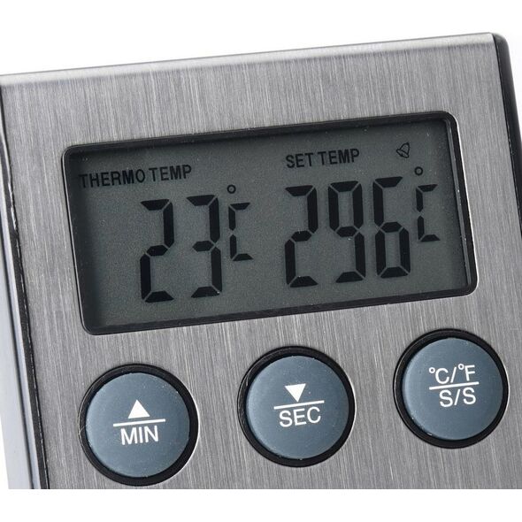 Excellent Houseware Termometr kuchenny do mięsa elektroniczny sonda uniwersalny