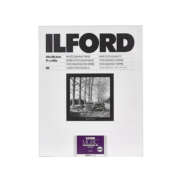 Ilford Papier fotograficzny do ciemni 13x18 cm (HAR1179848)