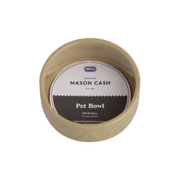 Mason Cash MC - Miska dla kota, 13 cm, beżowa PetWare uniwersalny