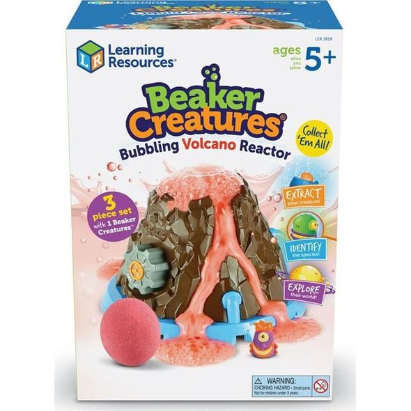 Learning Resources Beakers Creatures. Wielka Erupcja Wulkanu