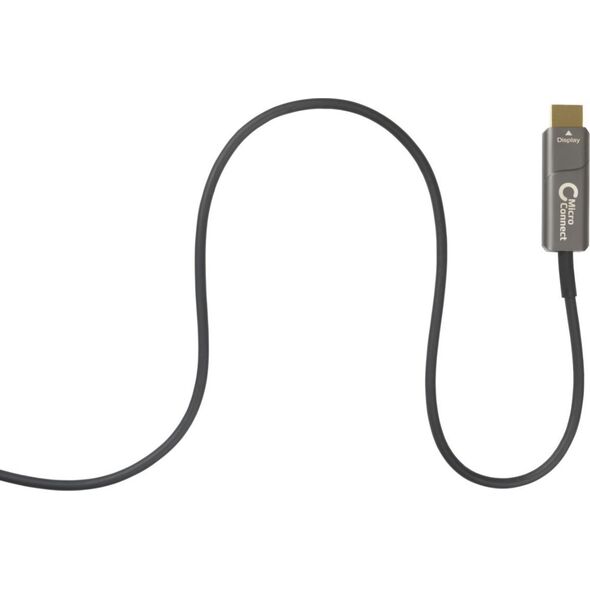 Kabel USB MicroConnect USB-C - HDMI 15 m Czarny (USB3.1CHDMI15OP)