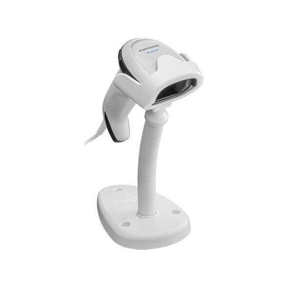 Czytnik kodów kreskowych Datalogic Przewodowy 2D GD4590 (GD4590-WH)