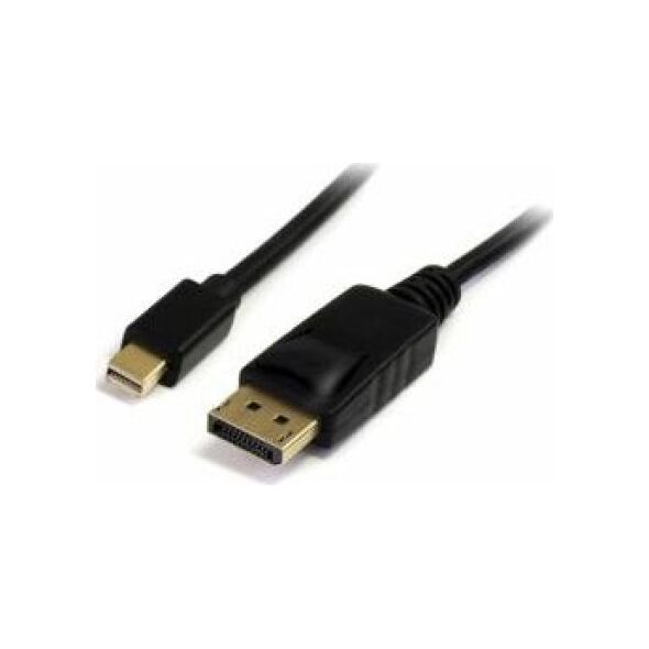 Kabel MicroConnect DisplayPort Mini - DisplayPort 2m czarny (DP-MMG-180MBV1.4)